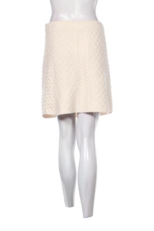 Φούστα Zara, Μέγεθος L, Χρώμα  Μπέζ, Τιμή 10,99 €