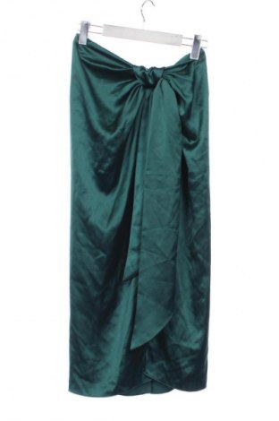 Fustă Zara, Mărime S, Culoare Verde, Preț 72,99 Lei