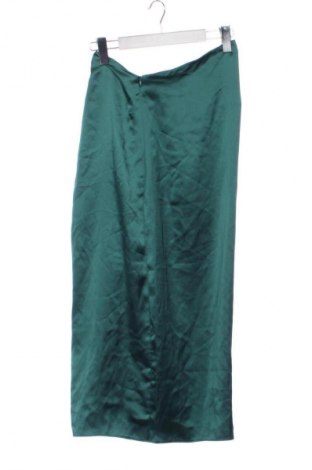 Fustă Zara, Mărime S, Culoare Verde, Preț 72,99 Lei