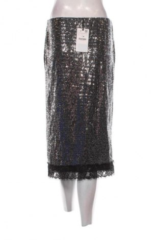 Szoknya Zara, Méret M, Szín Ezüstös, Ár 10 789 Ft