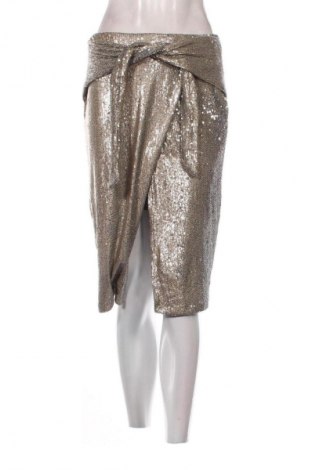 Φούστα Zara, Μέγεθος M, Χρώμα Χρυσαφί, Τιμή 20,00 €