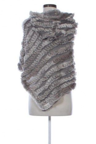 Pončo  Leonardo, Velikost S, Barva Šedá, Cena  565,00 Kč