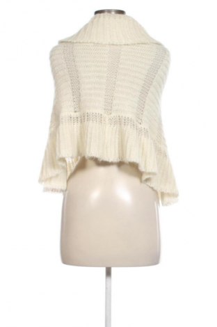 Πόντσο Mango, Μέγεθος S, Χρώμα Εκρού, Τιμή 6,99 €