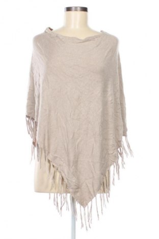 Poncho S.Oliver, Größe M, Farbe Beige, Preis 11,99 €