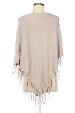 Poncho S.Oliver, Größe M, Farbe Beige, Preis 11,99 €