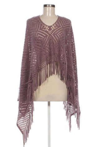 Πόντσο Unbranded, Μέγεθος M, Χρώμα Σάπιο μήλο, Τιμή 14,99 €