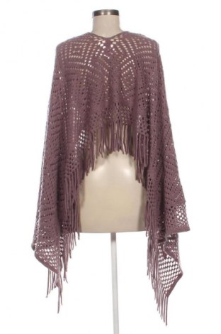 Πόντσο Unbranded, Μέγεθος M, Χρώμα Σάπιο μήλο, Τιμή 14,99 €