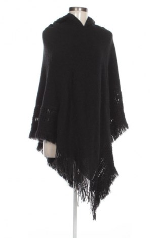 Πόντσο Unbranded, Μέγεθος M, Χρώμα Μαύρο, Τιμή 8,99 €