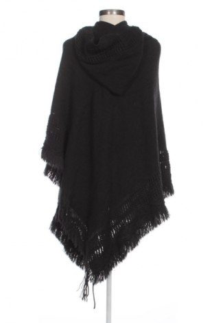Πόντσο Unbranded, Μέγεθος M, Χρώμα Μαύρο, Τιμή 8,99 €