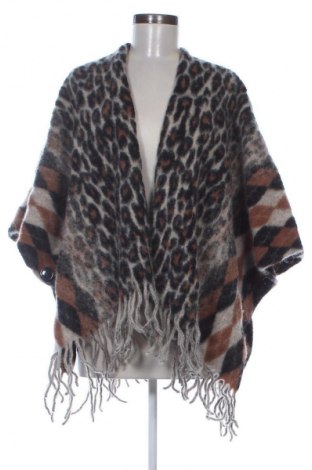 Πόντσο Unbranded, Μέγεθος M, Χρώμα Πολύχρωμο, Τιμή 8,30 €