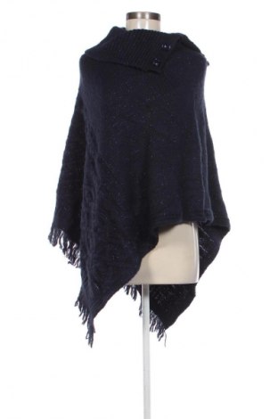 Πόντσο Unbranded, Μέγεθος M, Χρώμα Μπλέ, Τιμή 2,99 €
