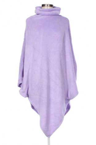 Πόντσο Unbranded, Μέγεθος M, Χρώμα Βιολετί, Τιμή 8,26 €