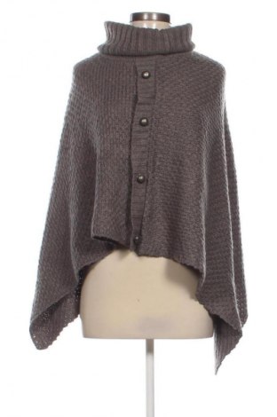 Poncho Yessica, Mărime M, Culoare Gri, Preț 49,99 Lei