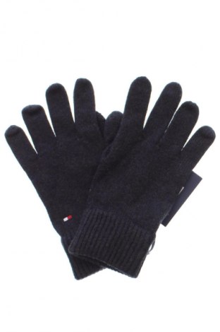 Ръкавици Tommy Hilfiger, Цвят Син, Цена 44,34 €
