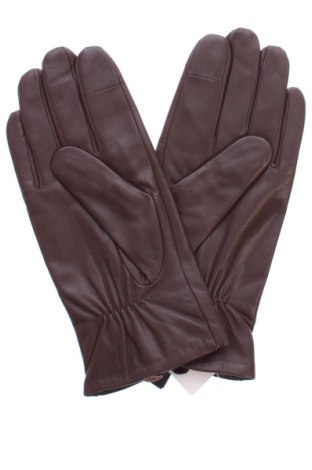 Ръкавици Tommy Hilfiger, Цвят Кафяв, Цена 60,33 €