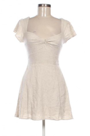 Kleid Abercrombie & Fitch, Größe XS, Farbe Golden, Preis 15,99 €