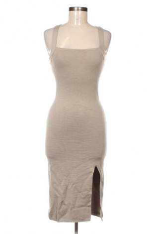 Kleid Abercrombie & Fitch, Größe XS, Farbe Beige, Preis € 17,99