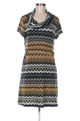 Kleid Apricot, Größe L, Farbe Mehrfarbig, Preis 8,99 €