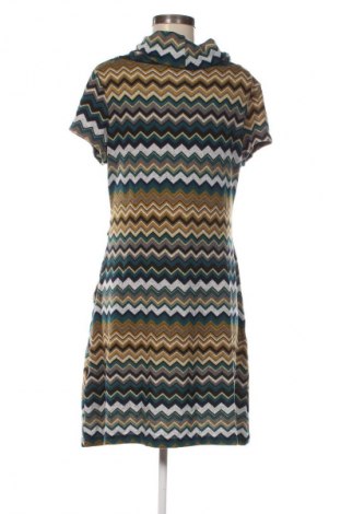 Kleid Apricot, Größe L, Farbe Mehrfarbig, Preis 8,99 €