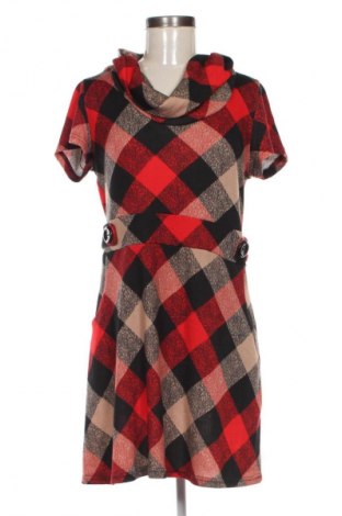 Kleid Apricot, Größe L, Farbe Mehrfarbig, Preis 7,99 €