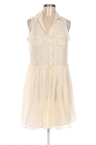 Sukienka Atmosphere, Rozmiar XL, Kolor ecru, Cena 63,99 zł