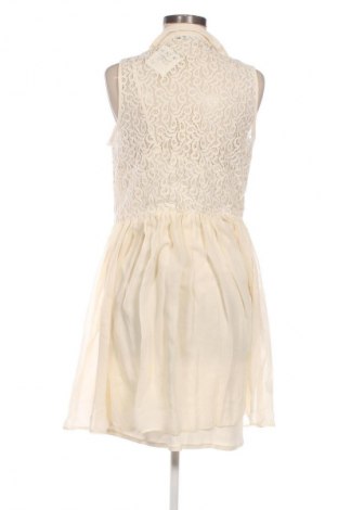 Sukienka Atmosphere, Rozmiar XL, Kolor ecru, Cena 63,99 zł