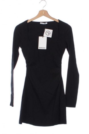 Rochie Bershka, Mărime S, Culoare Negru, Preț 94,99 Lei