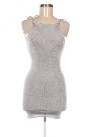 Šaty  Bershka, Velikost S, Barva Stříbrná, Cena  519,00 Kč