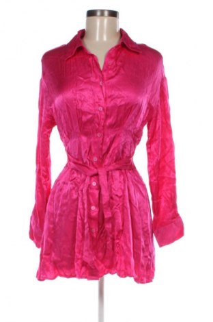 Šaty  Bershka, Velikost S, Barva Růžová, Cena  757,00 Kč