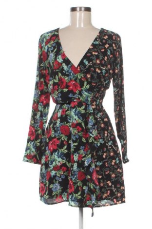 Rochie Bershka, Mărime L, Culoare Multicolor, Preț 40,99 Lei