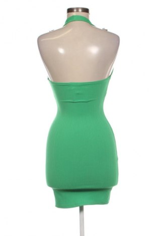 Rochie Bershka, Mărime XS, Culoare Verde, Preț 40,99 Lei