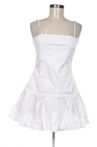 Rochie Bershka, Mărime L, Culoare Alb, Preț 106,99 Lei