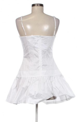 Rochie Bershka, Mărime L, Culoare Alb, Preț 106,99 Lei