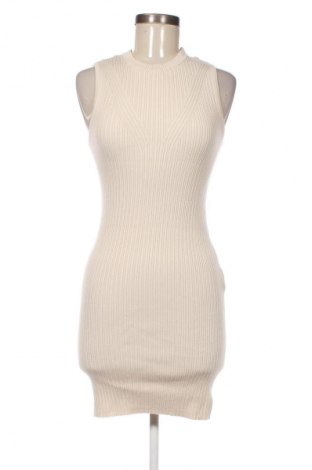 Φόρεμα Bershka, Μέγεθος L, Χρώμα Εκρού, Τιμή 7,99 €