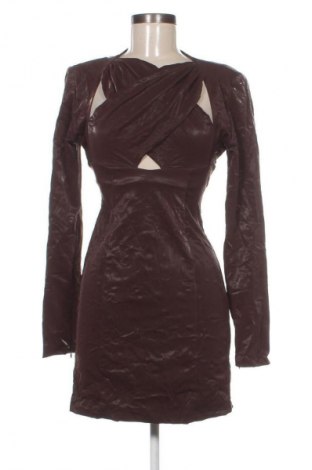 Φόρεμα Bershka, Μέγεθος M, Χρώμα Καφέ, Τιμή 14,99 €