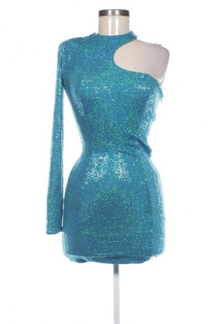 Kleid Bershka, Größe XS, Farbe Blau, Preis 40,99 €