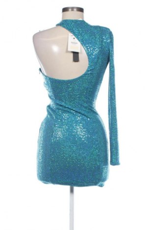 Kleid Bershka, Größe XS, Farbe Blau, Preis 40,99 €