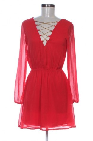 Kleid Bik Bok, Größe S, Farbe Rot, Preis 4,92 €