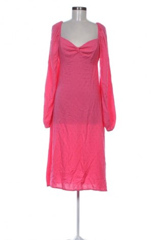 Šaty  Boohoo, Velikost M, Barva Růžová, Cena  372,00 Kč