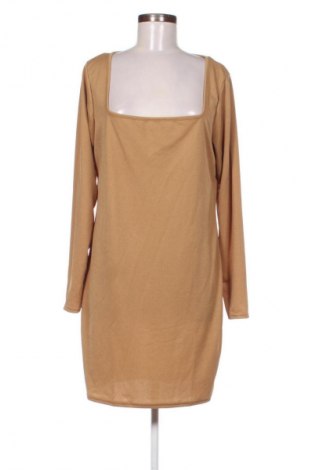 Šaty  Boohoo, Velikost XL, Barva Hnědá, Cena  909,00 Kč