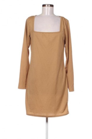 Рокля Boohoo, Размер XL, Цвят Кафяв, Цена 30,16 €