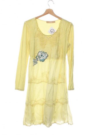 Šaty  Bottega, Velikost S, Barva Žlutá, Cena  269,00 Kč