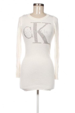 Rochie Calvin Klein Jeans, Mărime S, Culoare Alb, Preț 101,99 Lei