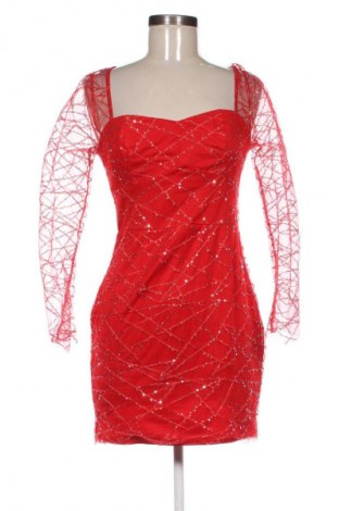 Rochie Double crazy, Mărime M, Culoare Roșu, Preț 130,99 Lei