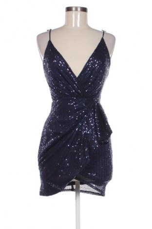 Šaty  Double crazy, Velikost S, Barva Modrá, Cena  696,00 Kč