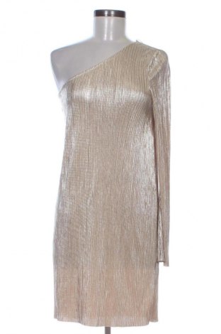 Kleid Gina Tricot, Größe S, Farbe Golden, Preis 15,99 €