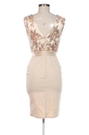 Rochie Goddiva, Mărime XL, Culoare Bej, Preț 197,99 Lei