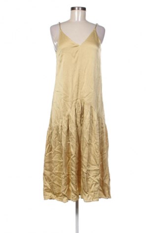 Kleid H&M, Größe XS, Farbe Gelb, Preis 14,99 €