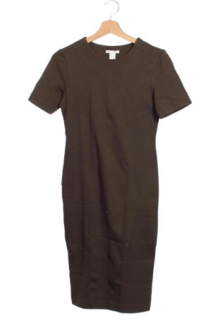 Rochie H&M, Mărime S, Culoare Verde, Preț 53,99 Lei