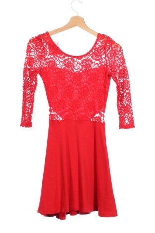 Šaty  H&M, Velikost XXS, Barva Červená, Cena  439,00 Kč